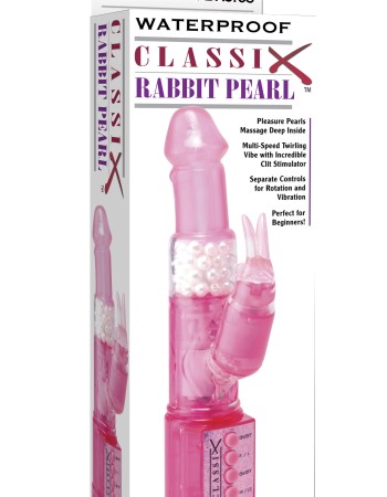 Classix Waterproof Rabbit - Pearl
