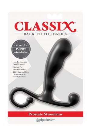 Classix Prostate Stimulator - Black