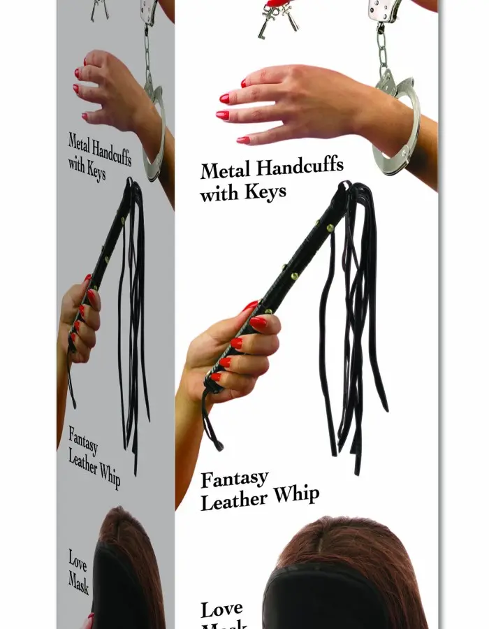 Fetish Fantasy Series - Lover's Fantasy Kit