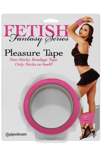 Fetish Fantasy Series Pleasure Tape - Pink