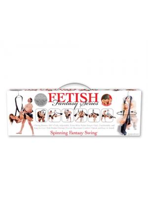 Fetish Fantasy Series Spinning Fantasy  Swing - Black