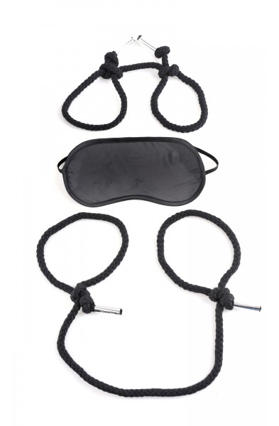 Fetish Fantasy Series Silk Rope Bondage Set