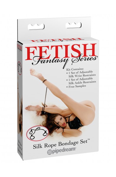 Fetish Fantasy Series Silk Rope Bondage Set