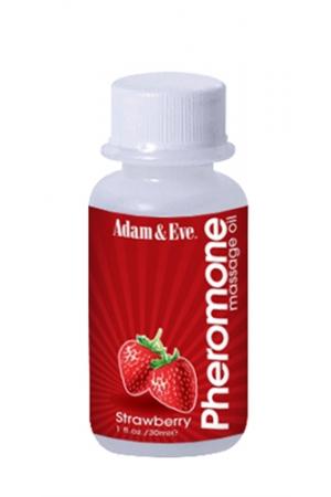 Adam and Eve Pheromone Massage Oil 1 Oz