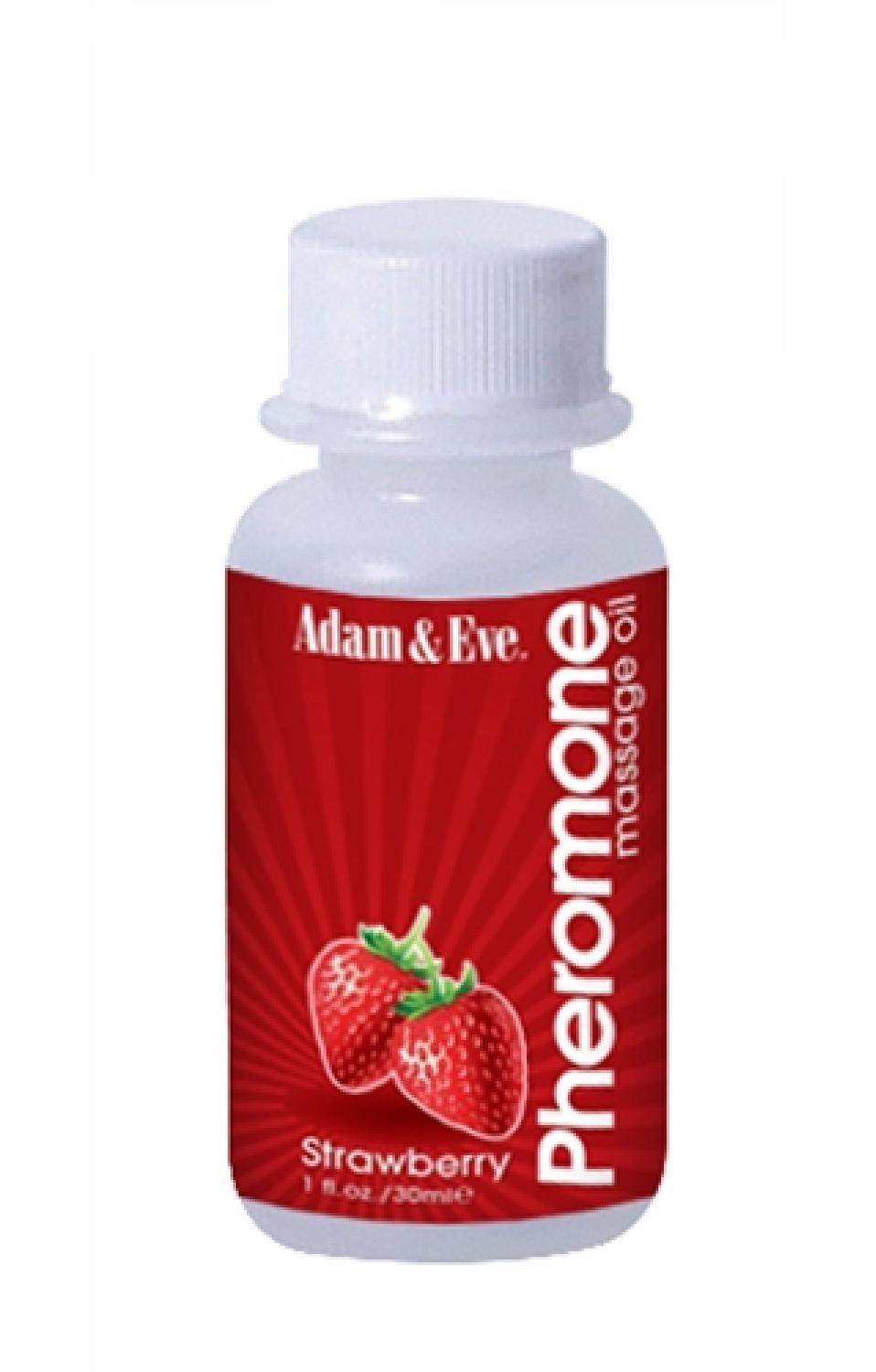 Adam and Eve Pheromone Massage Oil 1 Oz