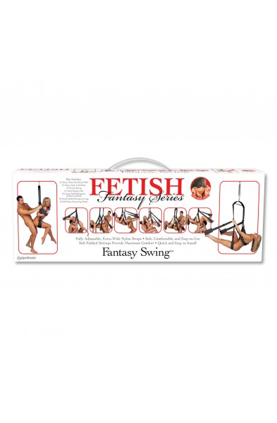 Fetish Fantasy Series Fantasy Swing - Black - Black