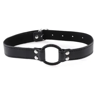 Fetish Fantasy Series Beginners Open Mouth Gag - Black