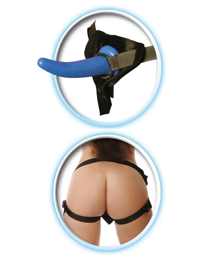 Fetish Fantasy Series Beginner's Strap-on for Him