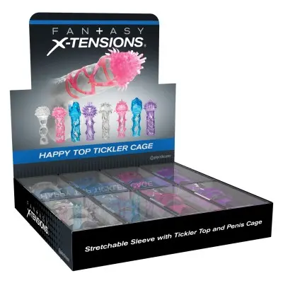 Happy Top Tickler - Each - Assorted Colors