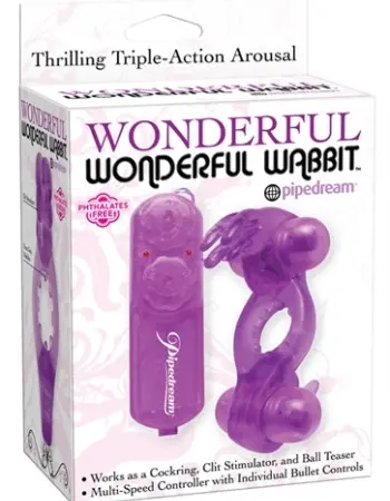 Wonderful Wonderful Wabbit - Purple