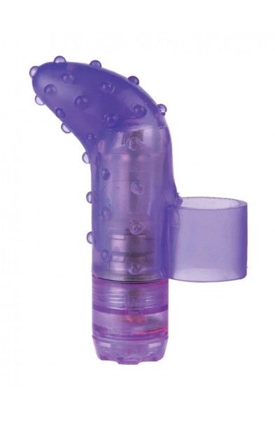 Waterproof Finger Fun - Purple