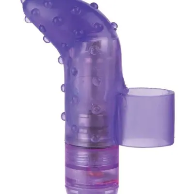 Waterproof Finger Fun - Purple