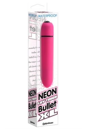 Neon Luv Touch Bullet XL - Pink