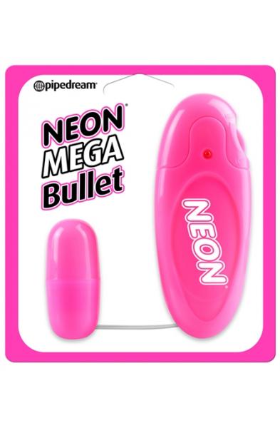 Neon Luv Touch Neon Mega Bullet - Pink