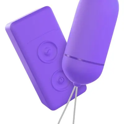 Waterproof Remote Control Bullet - Purple
