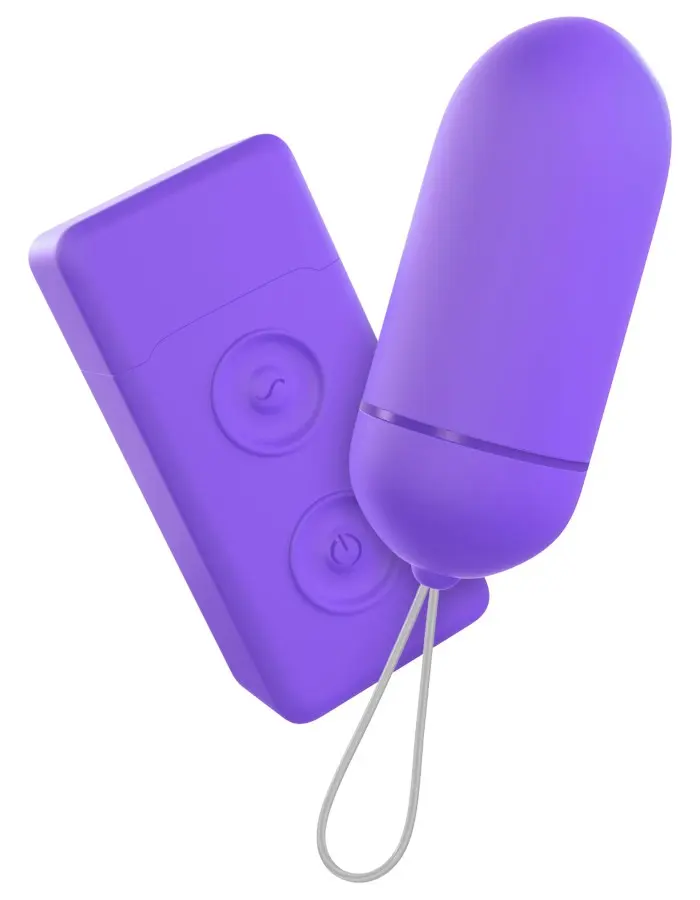Waterproof Remote Control Bullet - Purple