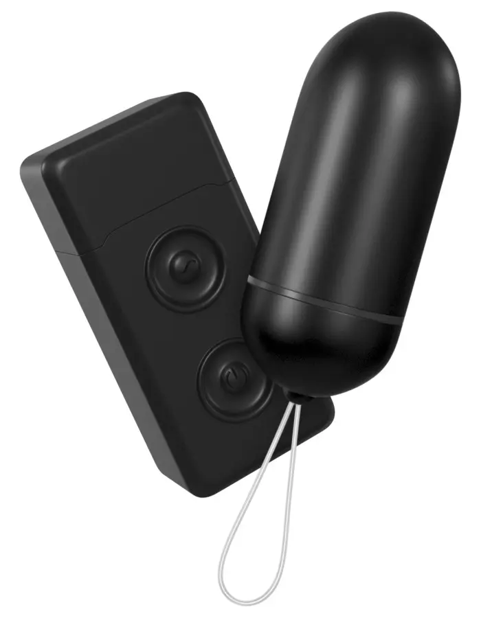 Waterproof Remote Control Bullet - Black
