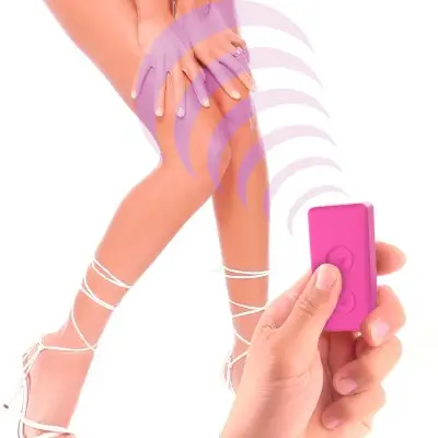 Neon Luv Touch Remote Control Bullet - Pink