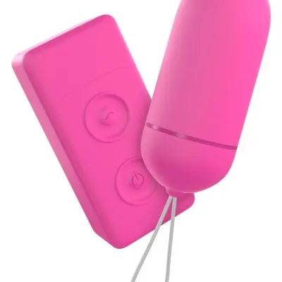 Neon Luv Touch Remote Control Bullet - Pink