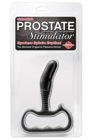 Vibrating Prostate Stimulator - Black