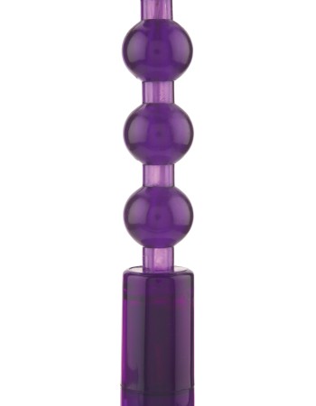 Flexible Anal Beads - Purple
