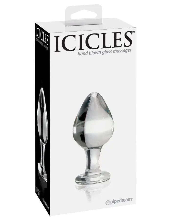 Icicles No. 25 - Clear