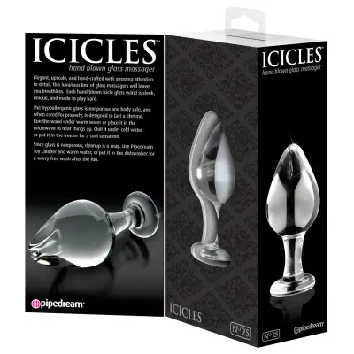 Icicles No. 25 - Clear