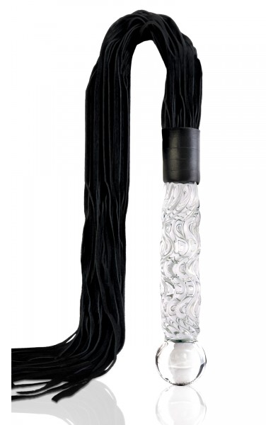 Icicles No. 38 - Clear / Black