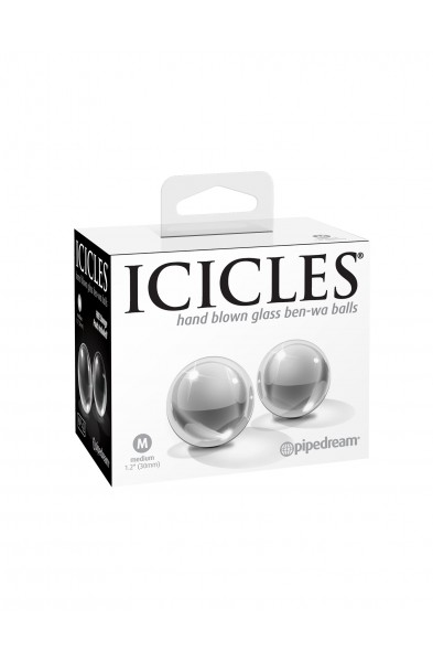 Icicles No. 42 - Clear