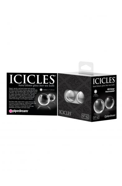 Icicles No. 42 - Clear