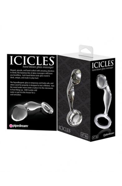 Icicles No. 46 - Clear