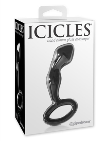 Icicles No 46 - Black