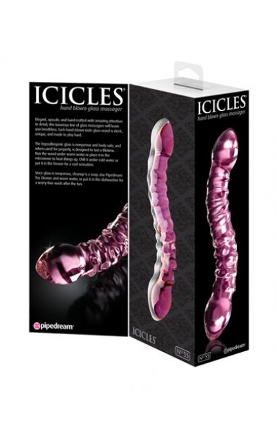 Icicles No. 55 - Pink