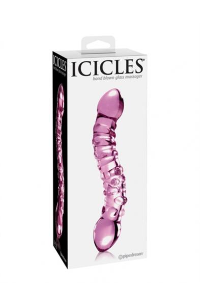 Icicles No. 55 - Pink