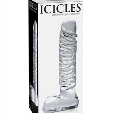 Icicles No. 63 - Clear