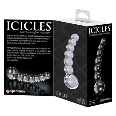 Icicles No 66 - Clear