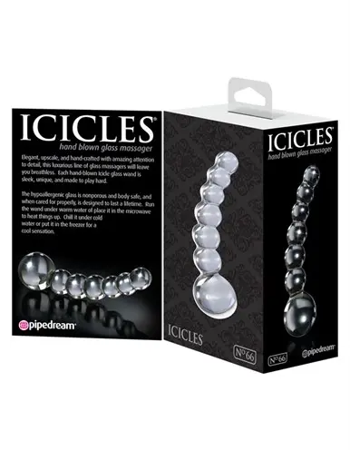 Icicles No 66 - Clear