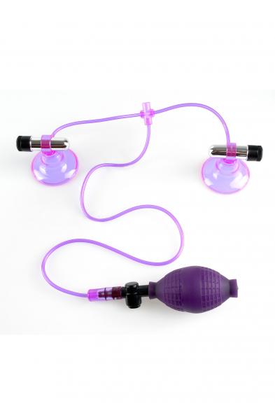 Fetish Fantasy Series Vibrating Nipple Pumps