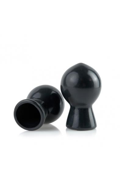 Fetish Fantasy Series Squeeze N Pleasure Nipple Suckers - Black