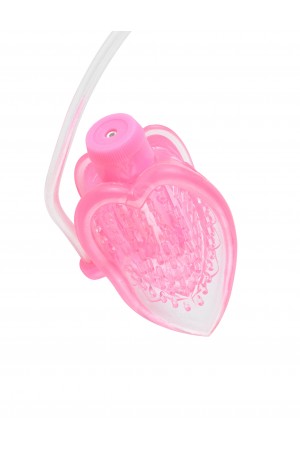 Fetish Fantasy Series Vibrating Mini Pussy Pump - Pink