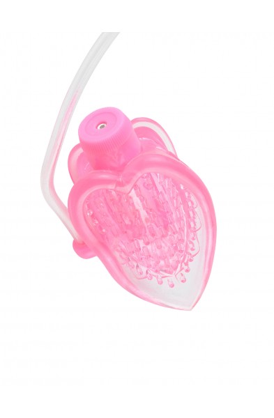 Fetish Fantasy Series Vibrating Mini Pussy Pump - Pink