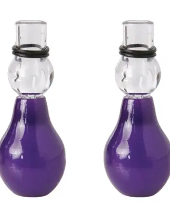 Fetish Fantasy Nipple Erector Set - Purple