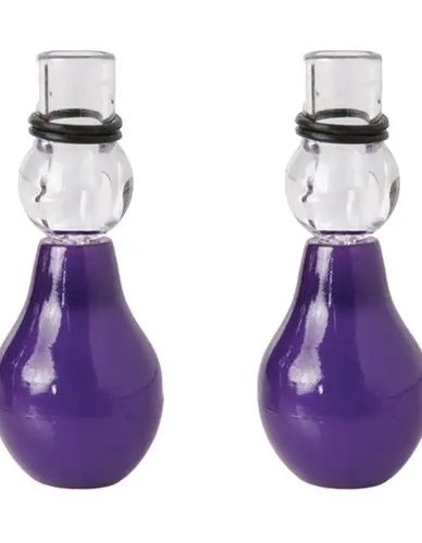 Fetish Fantasy Nipple Erector Set - Purple
