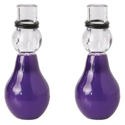 Fetish Fantasy Nipple Erector Set - Purple