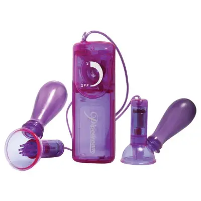 Fetish Fantasy Series Vibrating Nipples Pumps
