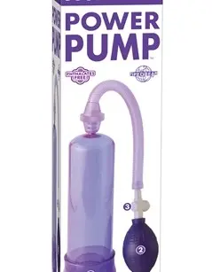 Beginners Power Pump - Purple