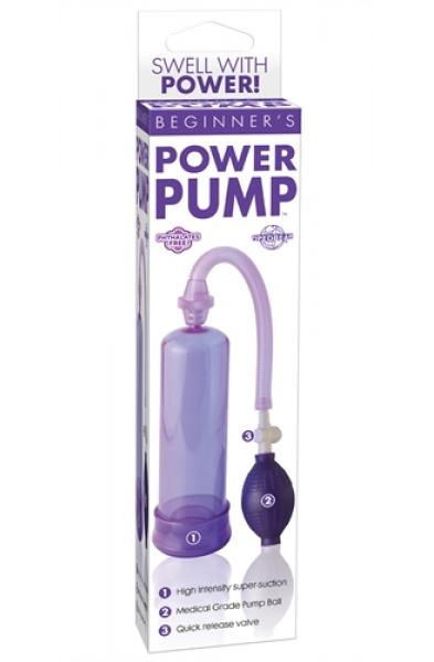 Beginners Power Pump - Purple