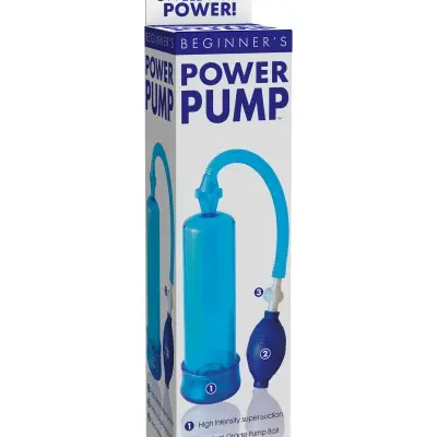 Beginner's Power Pump - Blue
