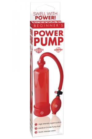 Beginners Power Pump - Red