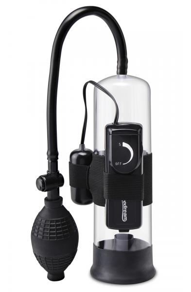 Pump Worx Beginners Vibrating Pump - Black